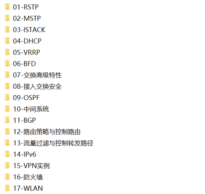 QYT 华为HCIP-Datacom培训视频教程【共151集】-李白你好