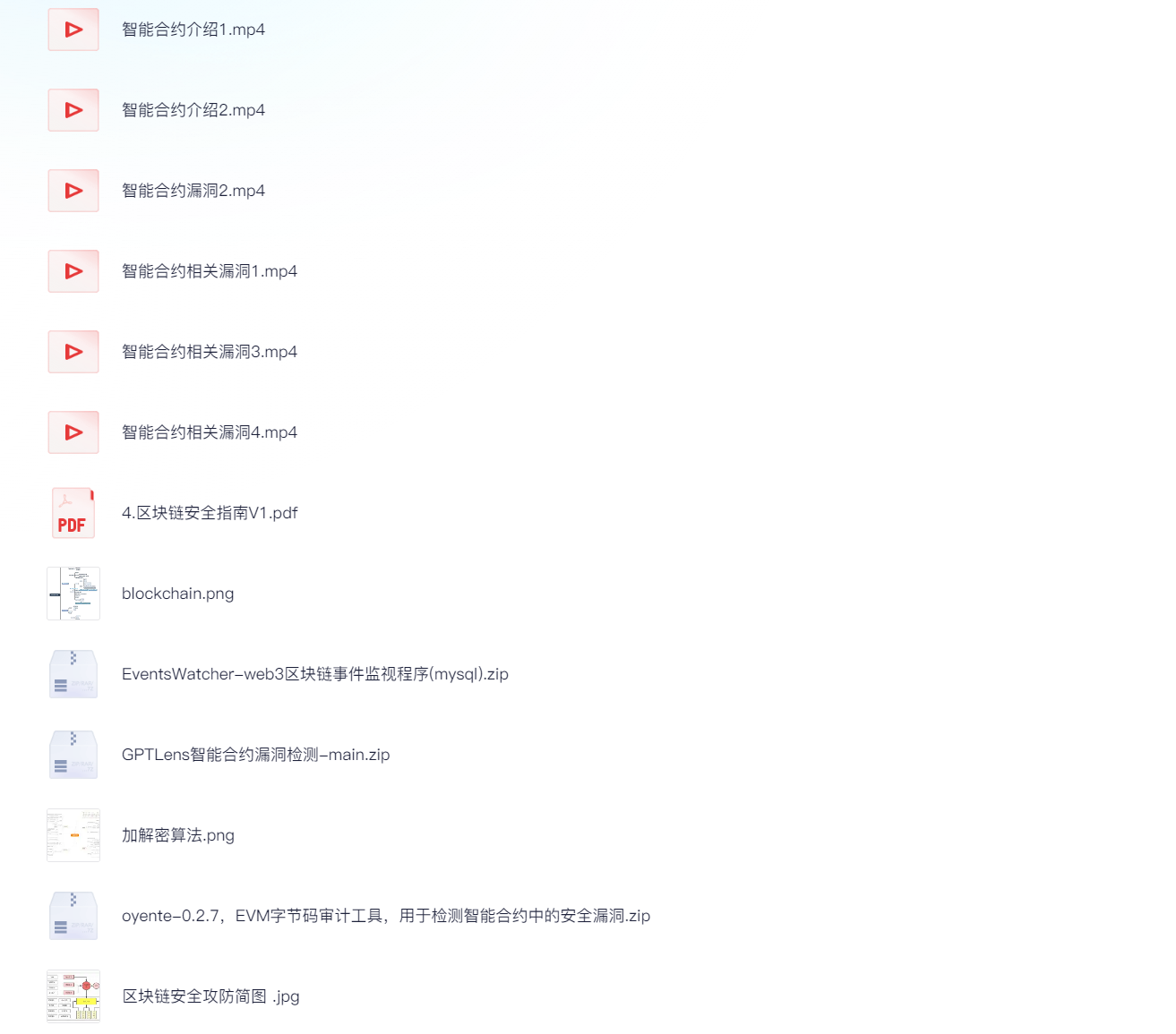 智能合约安全资料教程-李白你好