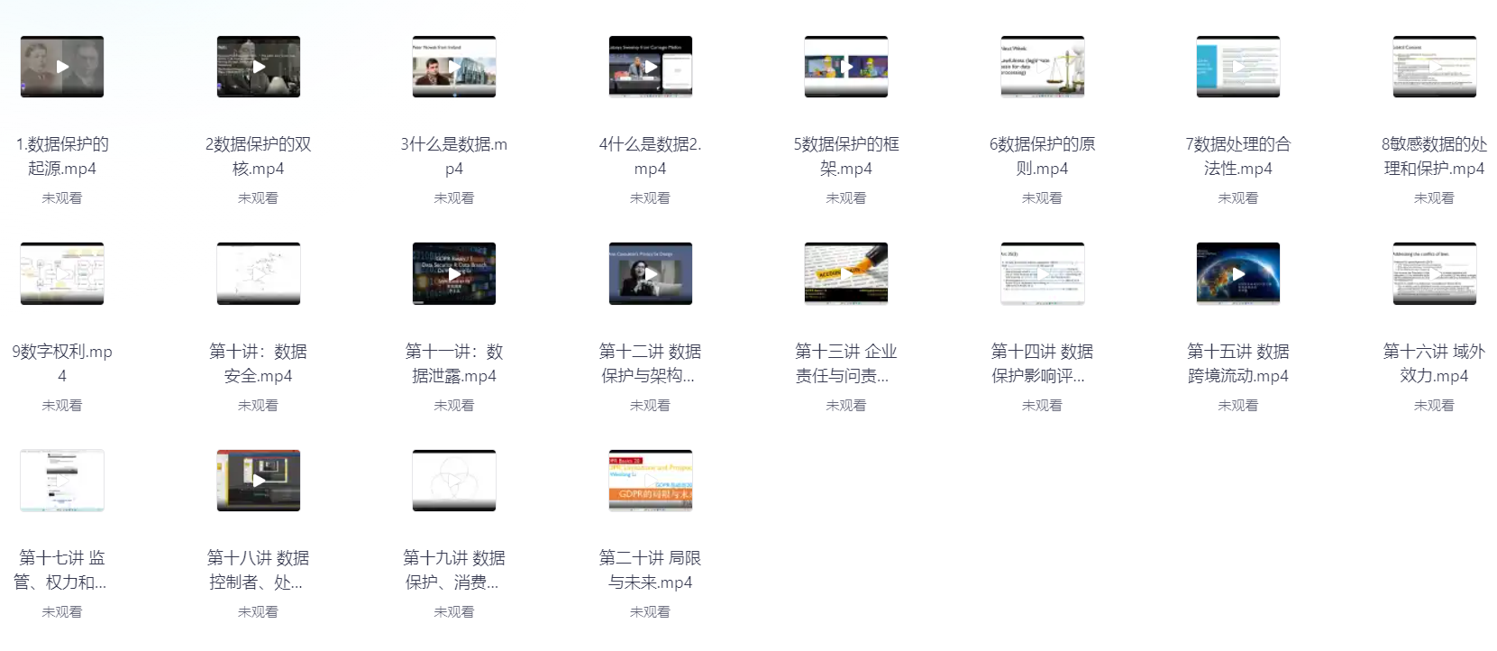 (GDPR) 《通用数据保护条例》数据跨境传输-李白你好