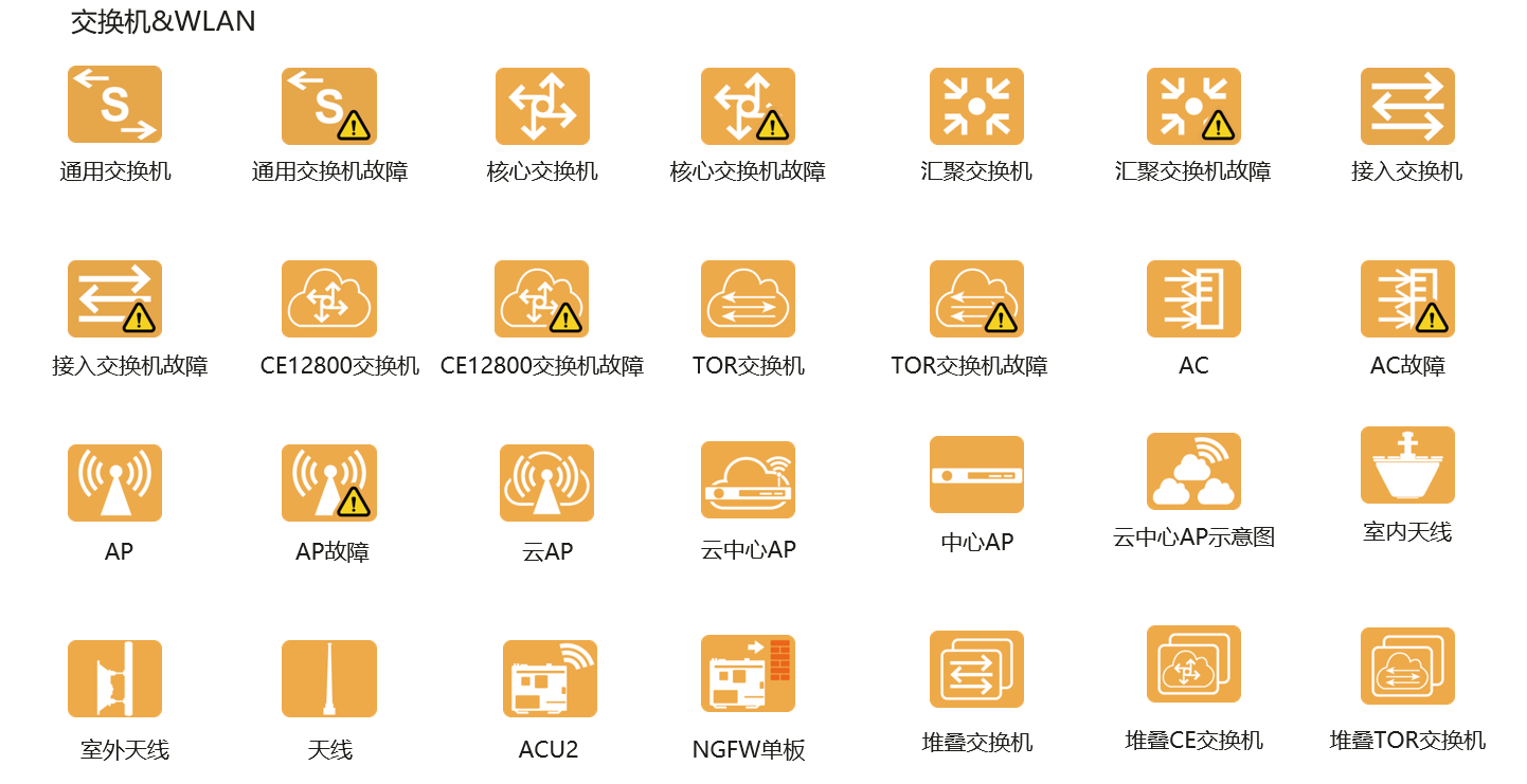 华为网络拓扑图标李白你好-实战攻防李白你好