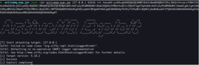 图片[4]李白你好-实战攻防CVE-2023-46604 ActiveMQ RCE< 5.18.3 Exploit 不出网利用工具李白你好-实战攻防李白你好