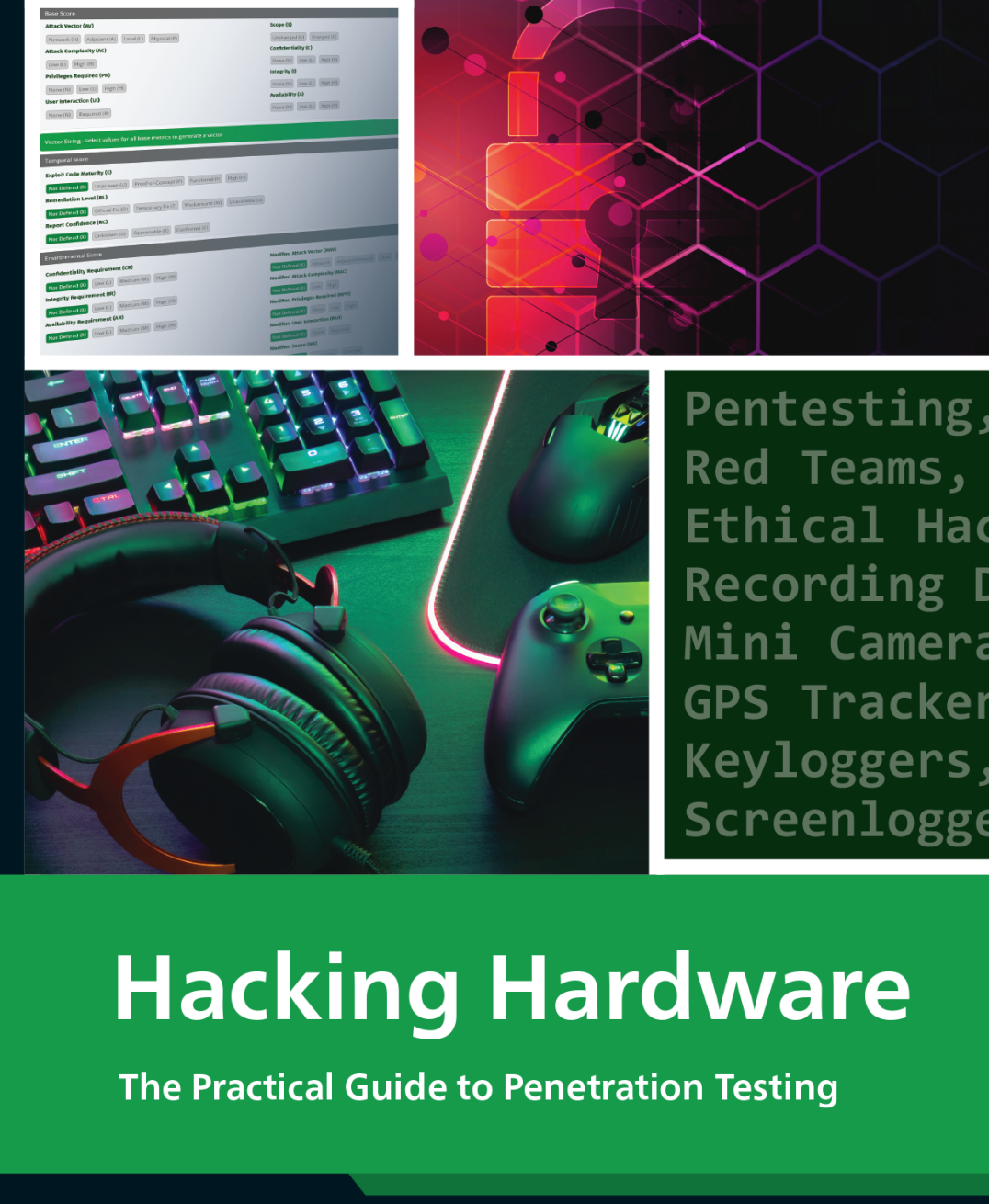 黑客硬件：实战硬件测试实用指南，红队工具电子书李白你好-实战攻防李白你好