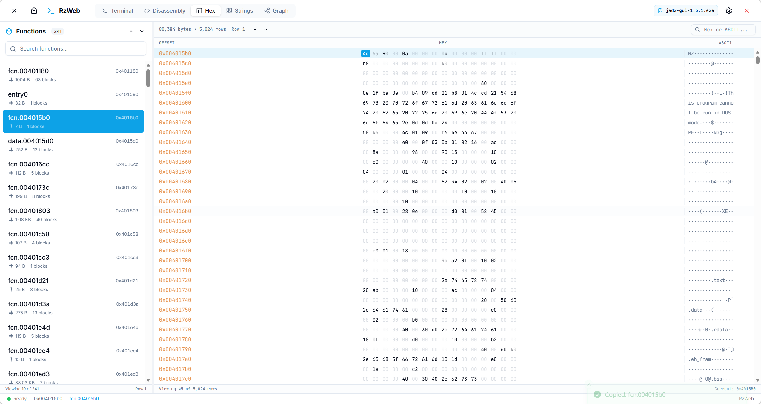 RzWeb：浏览器中的完整逆向工程平台李白你好-实战攻防李白你好
