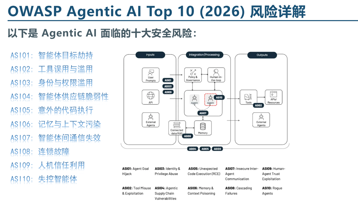OWASP 大模型十大安全风险（2025）李白你好-实战攻防李白你好
